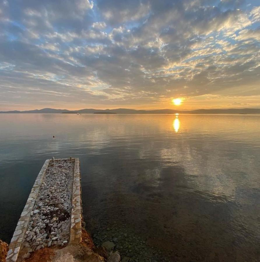 Mobile Homes Kamp Maslina, Біоград-на-Мору Екстер'єр фото