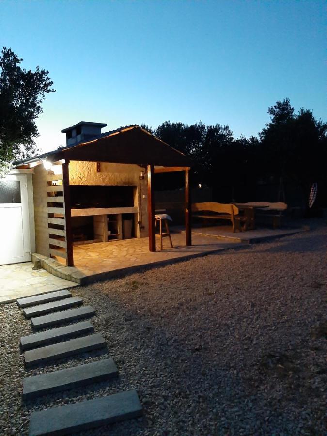 Mobile Homes Kamp Maslina, Біоград-на-Мору Екстер'єр фото