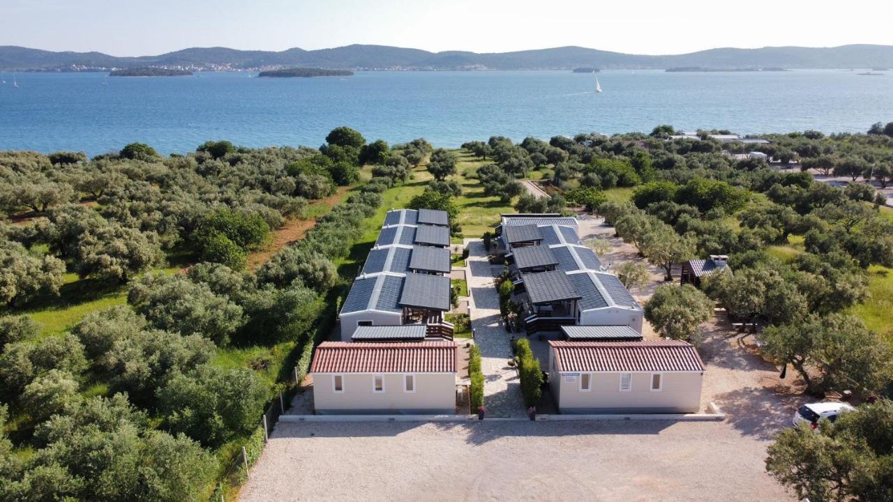 Mobile Homes Kamp Maslina, Біоград-на-Мору Екстер'єр фото