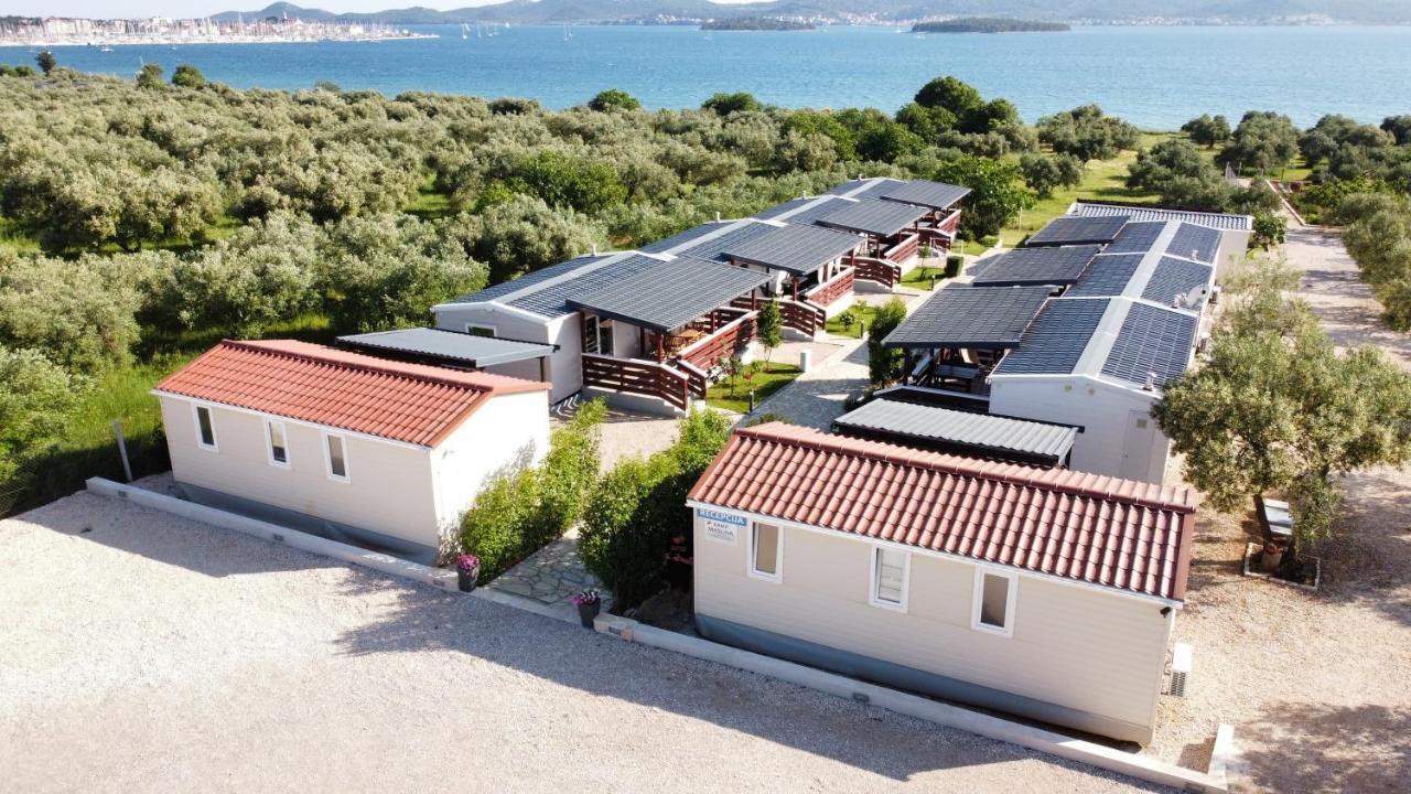 Mobile Homes Kamp Maslina, Біоград-на-Мору Екстер'єр фото