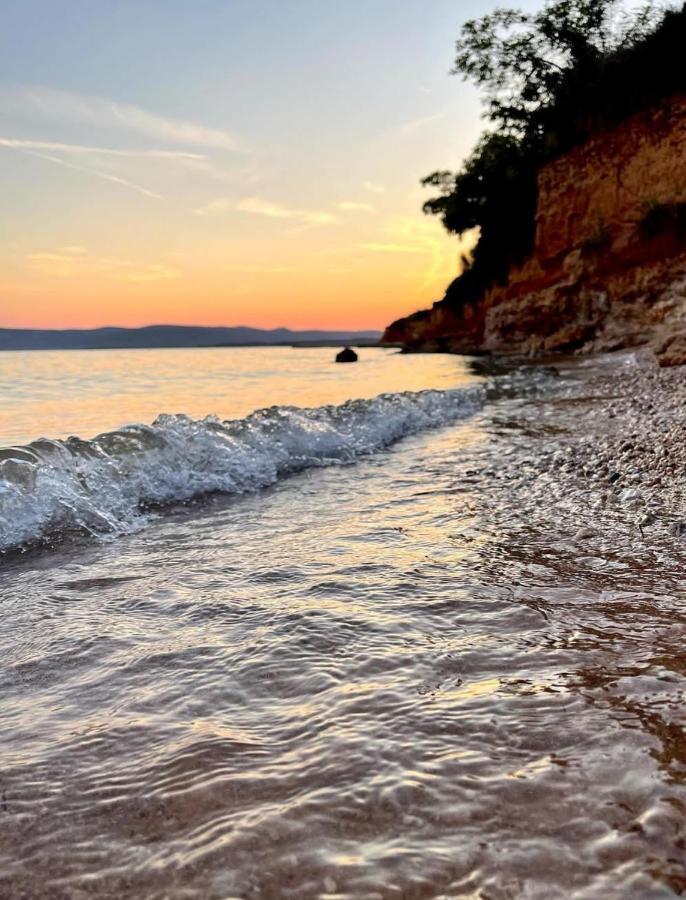 Mobile Homes Kamp Maslina, Біоград-на-Мору Екстер'єр фото