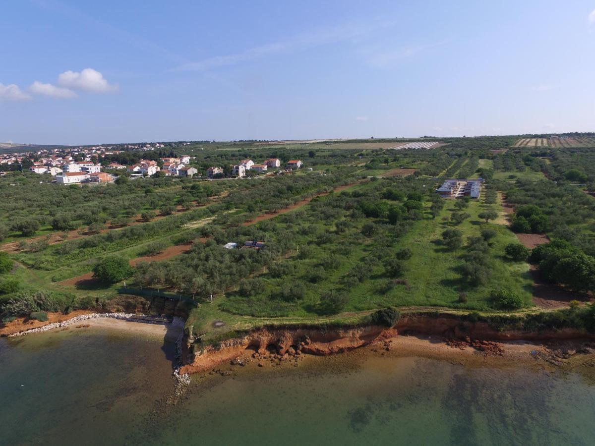 Mobile Homes Kamp Maslina, Біоград-на-Мору Екстер'єр фото
