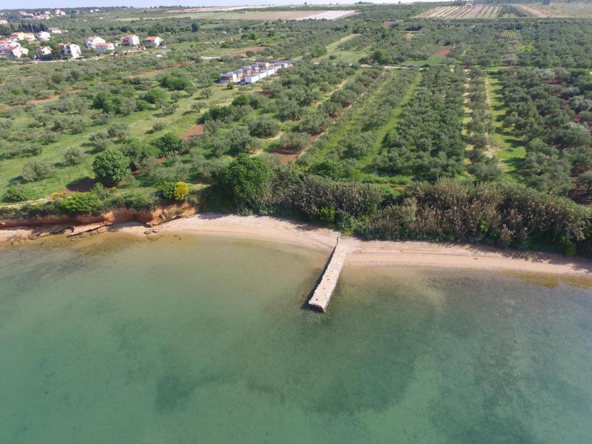 Mobile Homes Kamp Maslina, Біоград-на-Мору Екстер'єр фото